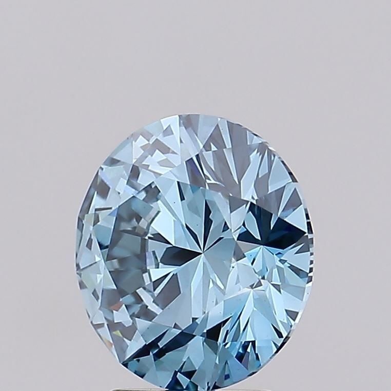 Ideal Loose Diamond - ROUND 3.22ct Fancy Vivid Blue VVS2: Ideal Loose Diamond - ROUND 3.22ct Fancy Vivid Blue VVS2 Source: This is a real non-mined Diamond that has been grown in a lab Shape: ROUND Carats: 3.22 Color: Fancy Vivid Blue Certification: IGI Vide