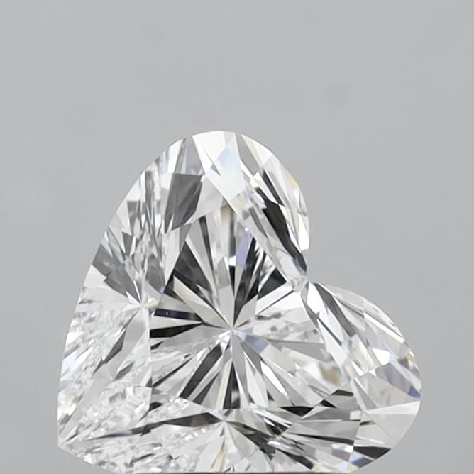 Loose Diamond - HEART 1.76ct D VVS2: Loose Diamond - HEART 1.76ct D VVS2 Source: This is a real non-mined Diamond that has been grown in a lab Shape: HEART Carats: 1.76 Color: D Clarity: VVS2 Certification: IGI Video: