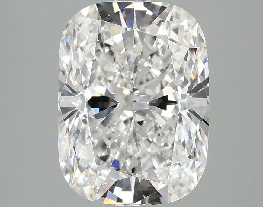 Loose Diamond - CUSHION MODIFIED 3.08ct E VVS2: Loose Diamond - CUSHION MODIFIED 3.08ct E VVS2 Source: This is a real non-mined Diamond that has been grown in a lab Shape: CUSHION MODIFIED Carats: 3.08 Color: E Clarity: VVS2 Certification: IGI Vide