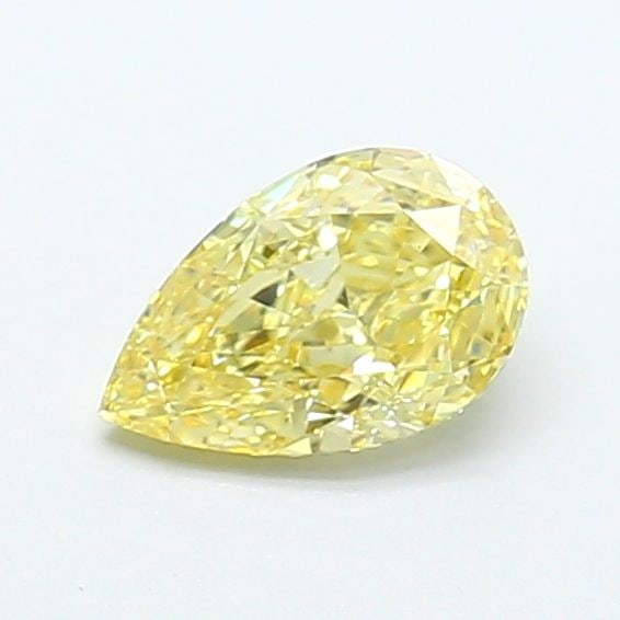 Loose Diamond - PEAR 1.03ct Fancy Light Yellow VS1: Loose Diamond - PEAR 1.03ct Fancy Light Yellow VS1 Source: This is a real non-mined Diamond that has been grown in a lab Shape: PEAR Carats: 1.03 Color: Fancy Light Yellow Certification: IGI Video: