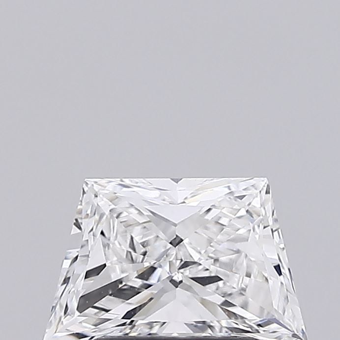 Loose Diamond - TRAPEZOID 0.55ct E VVS2: Loose Diamond - TRAPEZOID 0.55ct E VVS2 Source: This is a real non-mined Diamond that has been grown in a lab Shape: TRAPEZOID Carats: 0.55 Color: E Clarity: VVS2 Certification: NONE Video: