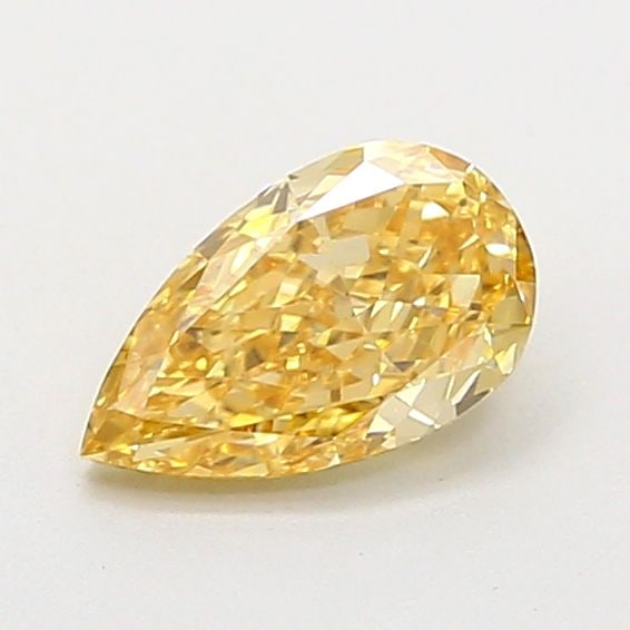 Loose Diamond - PEAR 0.79ct Fancy Vivid Yellow VS1: Loose Diamond - PEAR 0.79ct Fancy Vivid Yellow VS1 Source: This is a real non-mined Diamond that has been grown in a lab Shape: PEAR Carats: 0.79 Color: Fancy Vivid Yellow Certification: NONE Video: