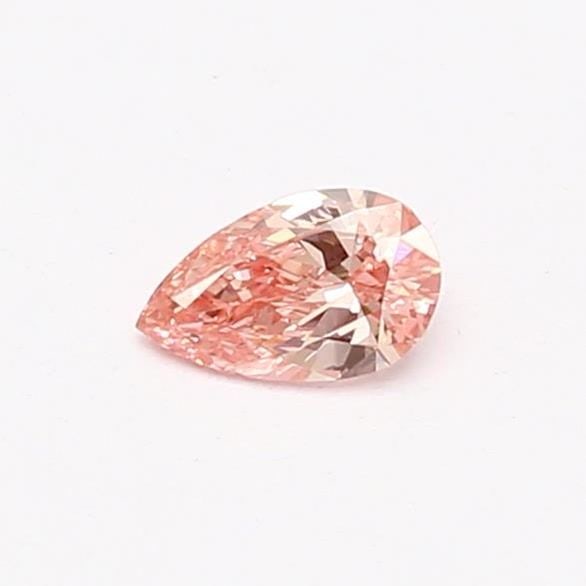 Loose Diamond - PEAR 0.2ct Fancy Vivid Pink VVS2: Loose Diamond - PEAR 0.2ct Fancy Vivid Pink VVS2 Source: This is a real non-mined Diamond that has been grown in a lab Shape: PEAR Carats: 0.2 Color: Fancy Vivid Pink Certification: NONE Video: