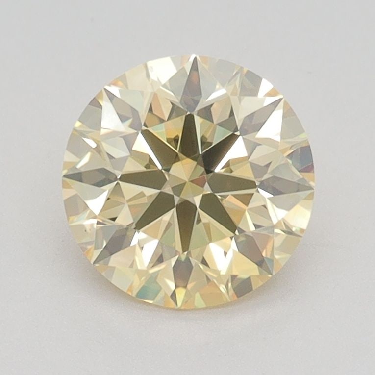 Loose Diamond - ROUND 1.23ct Fancy Intense Yellow VVS2: Loose Diamond - ROUND 1.23ct Fancy Intense Yellow VVS2 Source: This is a real non-mined Diamond that has been grown in a lab Shape: ROUND Carats: 1.23 Color: Fancy Intense Yellow Certification: IGI Vi