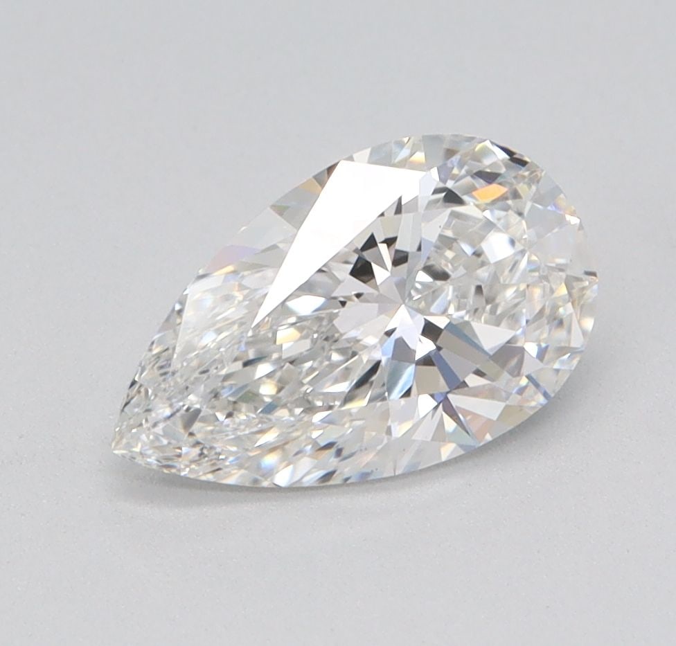 Loose Diamond - PEAR 0.96ct F VVS2: Loose Diamond - PEAR 0.96ct F VVS2 Source: This is a real non-mined Diamond that has been grown in a lab Shape: PEAR Carats: 0.96 Color: F Clarity: VVS2 Certification: IGI Video: