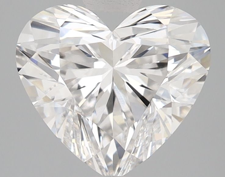 Loose Diamond - HEART 2.07ct D VVS2: Loose Diamond - HEART 2.07ct D VVS2 Source: This is a real non-mined Diamond that has been grown in a lab Shape: HEART Carats: 2.07 Color: D Clarity: VVS2 Certification: IGI Video: