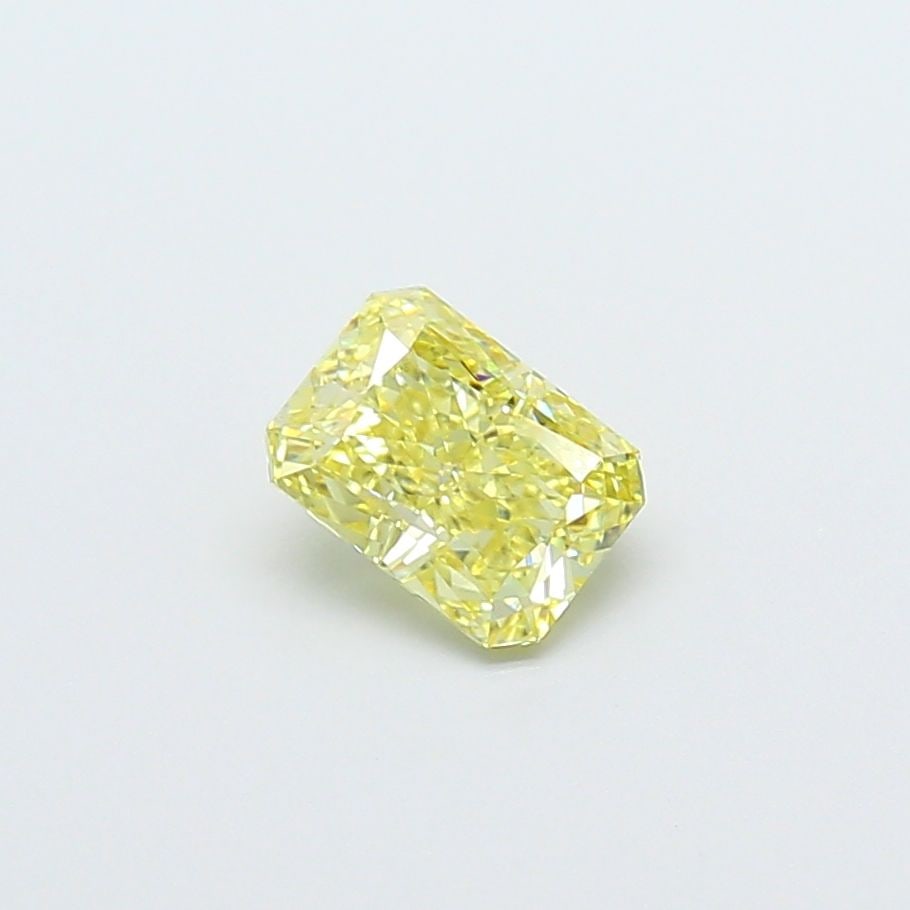 Loose Diamond - RADIANT 1.1ct Fancy Yellow VS1: Loose Diamond - RADIANT 1.1ct Fancy Yellow VS1 Source: This is a real non-mined Diamond that has been grown in a lab Shape: RADIANT Carats: 1.1 Color: Fancy Yellow Certification: IGI Video: