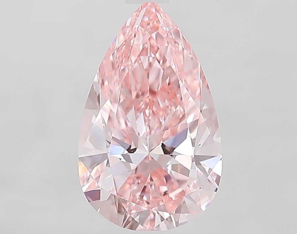 Loose Diamond - PEAR 2.01ct Fancy Vivid Pink VVS2: Loose Diamond - PEAR 2.01ct Fancy Vivid Pink VVS2 Source: This is a real non-mined Diamond that has been grown in a lab Shape: PEAR Carats: 2.01 Color: Fancy Vivid Pink Certification: IGI Video: