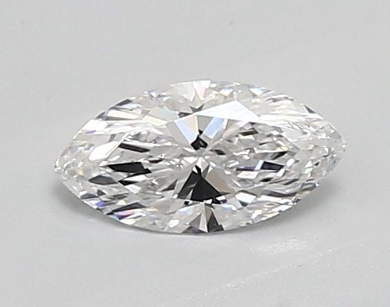 Loose Diamond - MARQUISE 0.6ct D VVS2: Loose Diamond - MARQUISE 0.6ct D VVS2 Source: This is a real non-mined Diamond that has been grown in a lab Shape: MARQUISE Carats: 0.6 Color: D Clarity: VVS2 Certification: IGI Video: