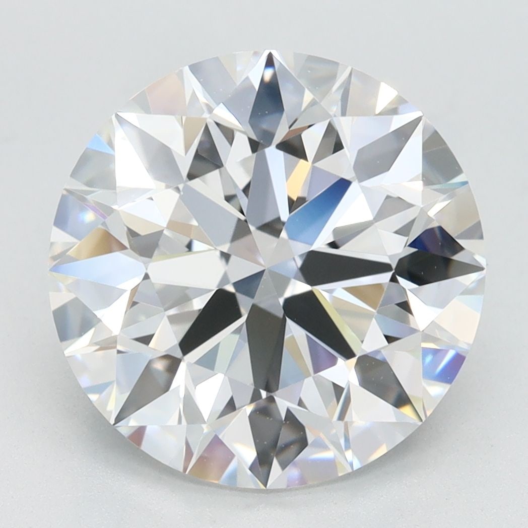 Loose Diamond - ROUND 4.22ct E VVS1: Loose Diamond - ROUND 4.22ct E VVS1 Source: This is a real non-mined Diamond that has been grown in a lab Shape: ROUND Carats: 4.22 Color: E Clarity: VVS1 Certification: GIA Video: