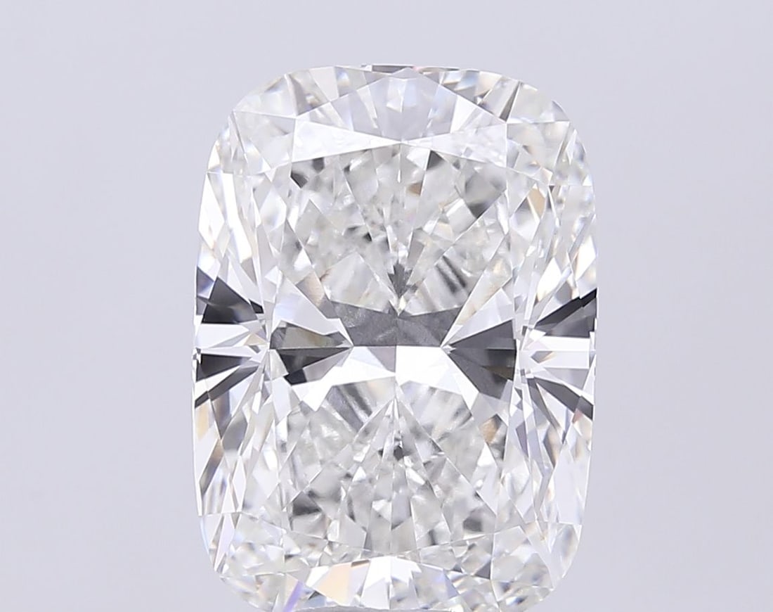 Loose Diamond - CUSHION MODIFIED 10.04ct G VVS2: Loose Diamond - CUSHION MODIFIED 10.04ct G VVS2 Source: This is a real non-mined Diamond that has been grown in a lab Shape: CUSHION MODIFIED Carats: 10.04 Color: G Clarity: VVS2 Certification: IGI Vi