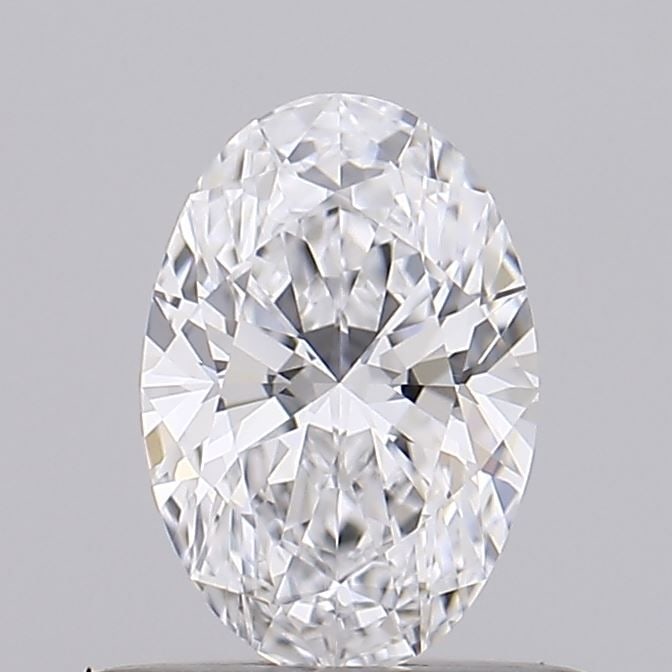 Loose Diamond - OVAL 0.53ct D VVS1: Loose Diamond - OVAL 0.53ct D VVS1 Source: This is a real non-mined Diamond that has been grown in a lab Shape: OVAL Carats: 0.53 Color: D Clarity: VVS1 Certification: IGI Video: