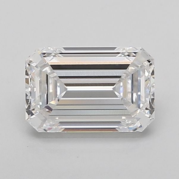 Loose Diamond - EMERALD 1.09ct E VVS2: Loose Diamond - EMERALD 1.09ct E VVS2 Source: This is a real non-mined Diamond that has been grown in a lab Shape: EMERALD Carats: 1.09 Color: E Clarity: VVS2 Certification: IGI Video: