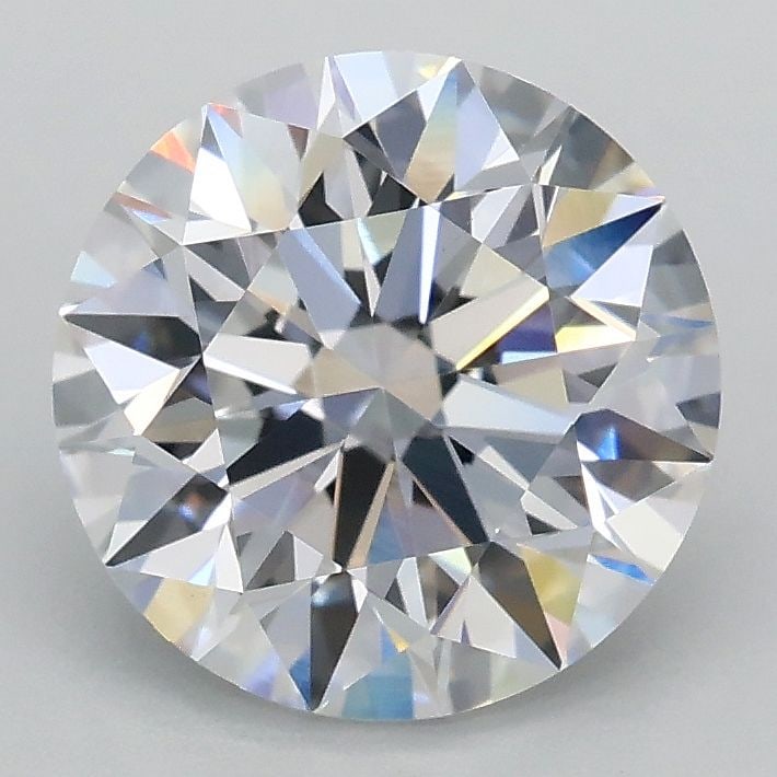 Ideal Loose Diamond - ROUND 2.01ct D VVS2: Ideal Loose Diamond - ROUND 2.01ct D VVS2 Source: This is a real non-mined Diamond that has been grown in a lab Shape: ROUND Carats: 2.01 Color: D Clarity: VVS2 Certification: IGI Video: