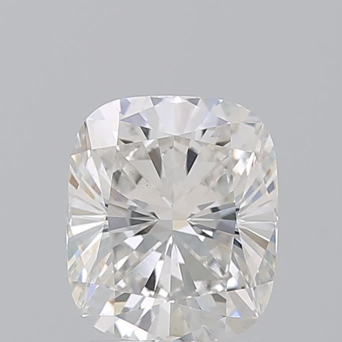 Loose Diamond - CUSHION BRILLIANT 1.6ct F VS1: Loose Diamond - CUSHION BRILLIANT 1.6ct F VS1 Source: This is a real non-mined Diamond that has been grown in a lab Shape: CUSHION BRILLIANT Carats: 1.6 Color: F Clarity: VS1 Certification: IGI Additi