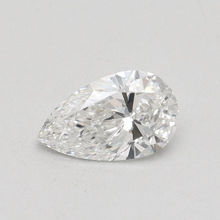 Loose Diamond - PEAR 0.43ct F VS1: Loose Diamond - PEAR 0.43ct F VS1 Source: This is a real non-mined Diamond that has been grown in a lab Shape: PEAR Carats: 0.43 Color: F Clarity: VS1 Certification: IGI Video: