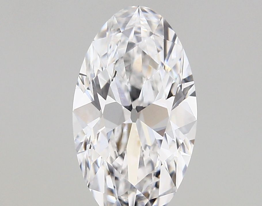 Loose Diamond - OVAL 1.85ct D VVS2: Loose Diamond - OVAL 1.85ct D VVS2 Source: This is a real non-mined Diamond that has been grown in a lab Shape: OVAL Carats: 1.85 Color: D Clarity: VVS2 Certification: IGI Video: