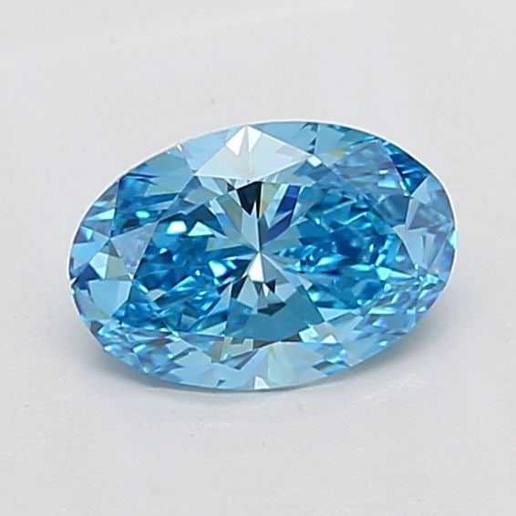 Loose Diamond - OVAL 1.03ct Fancy Vivid Blue VS1: Loose Diamond - OVAL 1.03ct Fancy Vivid Blue VS1 Source: This is a real non-mined Diamond that has been grown in a lab Shape: OVAL Carats: 1.03 Color: Fancy Vivid Blue Certification: IGI Video: