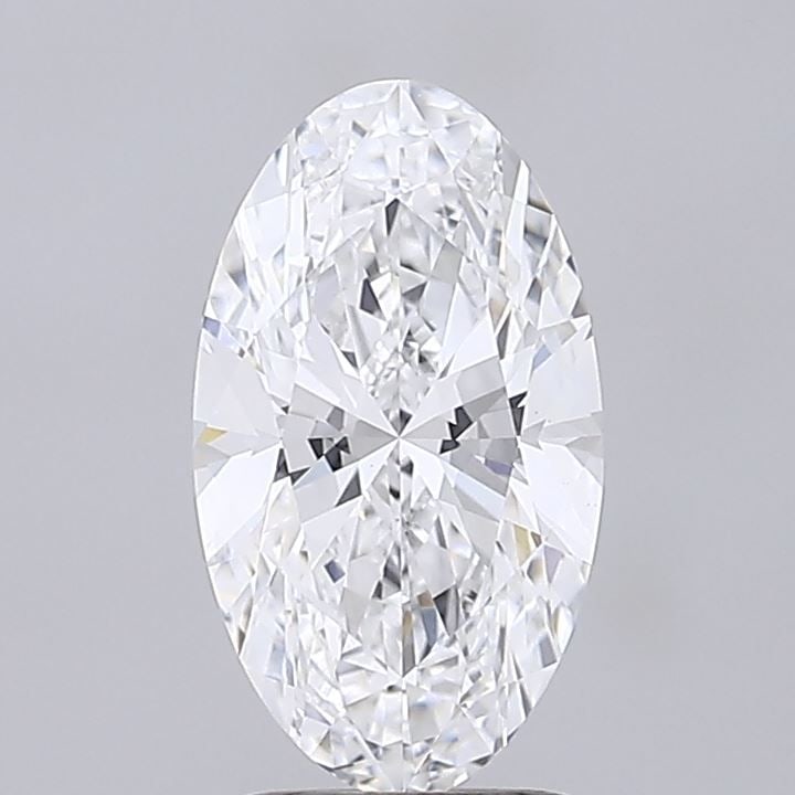 Loose Diamond - OVAL 2.01ct D VS1: Loose Diamond - OVAL 2.01ct D VS1 Source: This is a real non-mined Diamond that has been grown in a lab Shape: OVAL Carats: 2.01 Color: D Clarity: VS1 Certification: IGI Video: