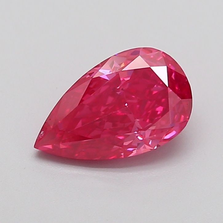 Loose Diamond - PEAR 1.59ct Fancy Vivid Pink VS1: Loose Diamond - PEAR 1.59ct Fancy Vivid Pink VS1 Source: This is a real non-mined Diamond that has been grown in a lab Shape: PEAR Carats: 1.59 Color: Fancy Vivid Pink Certification: IGI Video: