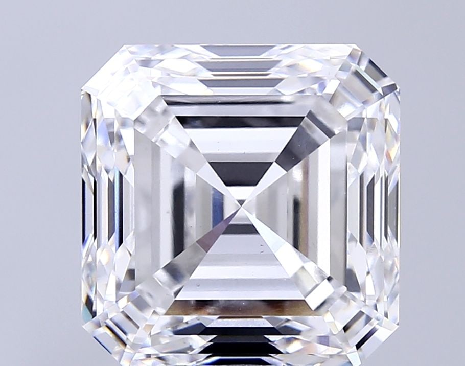 Loose Diamond - ASSCHER 9.03ct E VS1: Loose Diamond - ASSCHER 9.03ct E VS1 Source: This is a real non-mined Diamond that has been grown in a lab Shape: ASSCHER Carats: 9.03 Color: E Clarity: VS1 Certification: IGI Video: Video Link