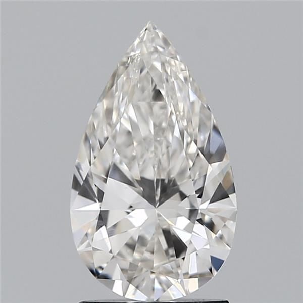 Loose Diamond - PEAR 1.59ct H VVS2: Loose Diamond - PEAR 1.59ct H VVS2 Source: This is a real non-mined Diamond that has been grown in a lab Shape: PEAR Carats: 1.59 Color: H Clarity: VVS2 Certification: IGI Video: