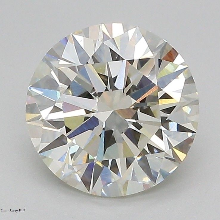 Loose Diamond - ROUND 2.41ct J VS2: Loose Diamond - ROUND 2.41ct J VS2 Source: This is a real non-mined Diamond that has been grown in a lab Shape: ROUND Carats: 2.41 Color: J Clarity: VS2 Certification: IGI Video:
