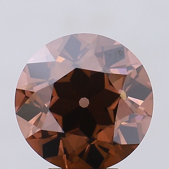 Loose Diamond - EUROPEAN CUT 5.74ct Fancy Deep Brown VS1 (1 of 1)