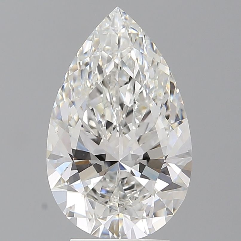 Loose Diamond - PEAR 3.59ct F VS1: Loose Diamond - PEAR 3.59ct F VS1 Source: This is a real non-mined Diamond that has been grown in a lab Shape: PEAR Carats: 3.59 Color: F Clarity: VS1 Certification: IGI Video: