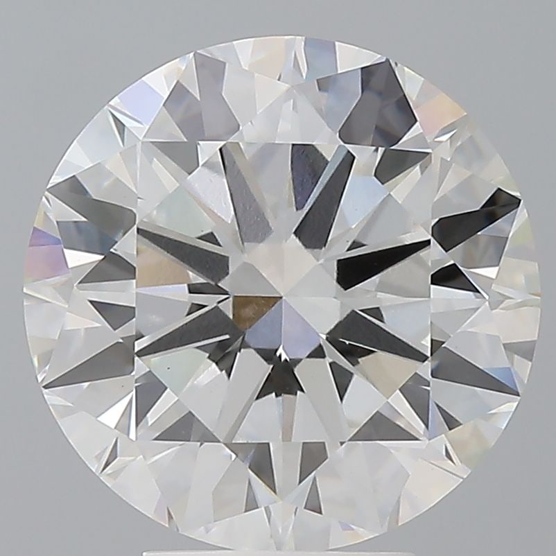 Loose Diamond - ROUND 5.56ct F VVS2: Loose Diamond - ROUND 5.56ct F VVS2 Source: This is a real non-mined Diamond that has been grown in a lab Shape: ROUND Carats: 5.56 Color: F Clarity: VVS2 Certification: IGI Video: