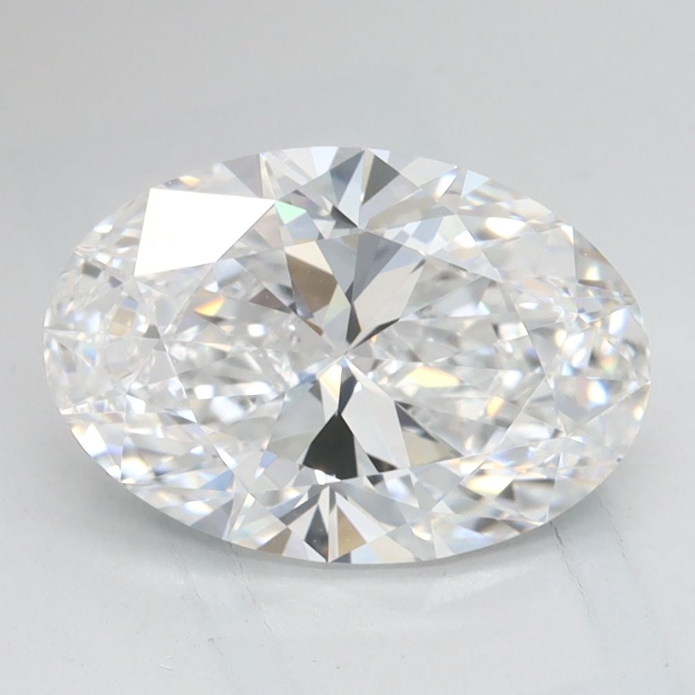 Loose Diamond - OVAL 2.04ct D IF: Loose Diamond - OVAL 2.04ct D IF Source: This is a real non-mined Diamond that has been grown in a lab Shape: OVAL Carats: 2.04 Color: D Clarity: IF Certification: IGI Video: