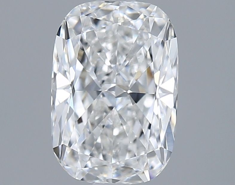 Loose Diamond - CUSHION MODIFIED 1.52ct F VVS1: Loose Diamond - CUSHION MODIFIED 1.52ct F VVS1 Source: This is a real non-mined Diamond that has been grown in a lab Shape: CUSHION MODIFIED Carats: 1.52 Color: F Clarity: VVS1 Certification: IGI Vide