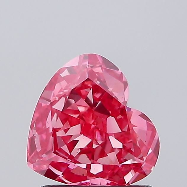 Loose Diamond - HEART 1.04ct Fancy Vivid Pink VS2 (1 of 1)