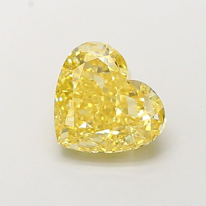 Loose Diamond - HEART 2.06ct Fancy Intense Yellow VVS2: Loose Diamond - HEART 2.06ct Fancy Intense Yellow VVS2 Source: This is a real non-mined Diamond that has been grown in a lab Shape: HEART Carats: 2.06 Color: Fancy Intense Yellow Certification: IGI Vi