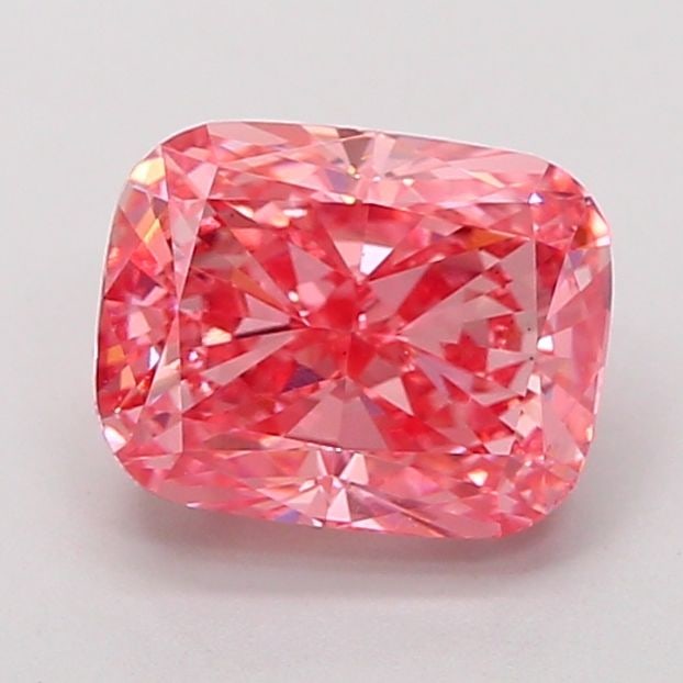 Loose Diamond - CUSHION MODIFIED 2.54ct Fancy Vivid Pink VS2: Loose Diamond - CUSHION MODIFIED 2.54ct Fancy Vivid Pink VS2 Source: This is a real non-mined Diamond that has been grown in a lab Shape: CUSHION MODIFIED Carats: 2.54 Color: Fancy Vivid Pink Certific
