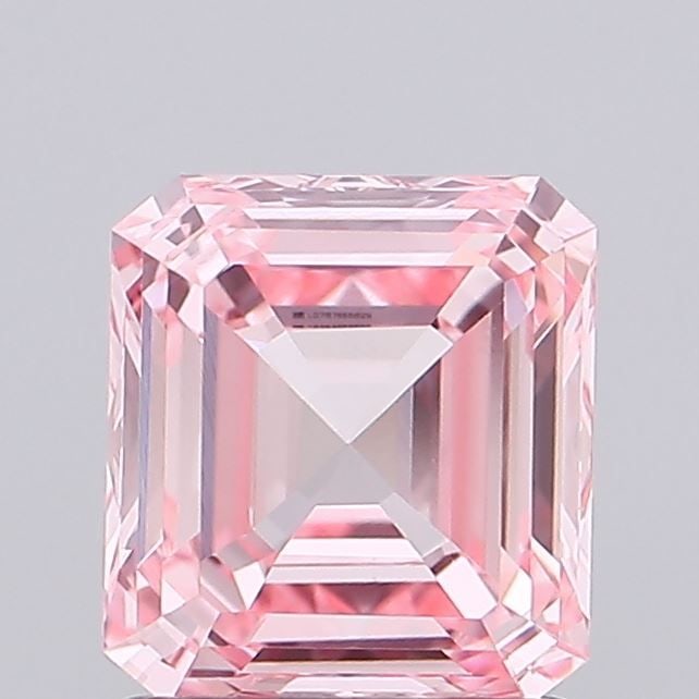 Loose Diamond - RADIANT 1.27ct Fancy Vivid Pink VVS2: Loose Diamond - RADIANT 1.27ct Fancy Vivid Pink VVS2 Source: This is a real non-mined Diamond that has been grown in a lab Shape: RADIANT Carats: 1.27 Color: Fancy Vivid Pink Certification: IGI Video: