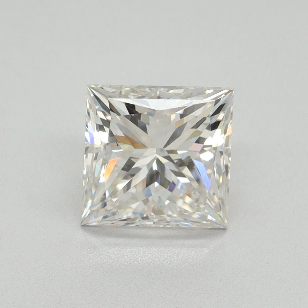 Loose Diamond - PRINCESS 2.05ct G VS2: Loose Diamond - PRINCESS 2.05ct G VS2 Source: This is a real non-mined Diamond that has been grown in a lab Shape: PRINCESS Carats: 2.05 Color: G Clarity: VS2 Certification: NONE Video:
