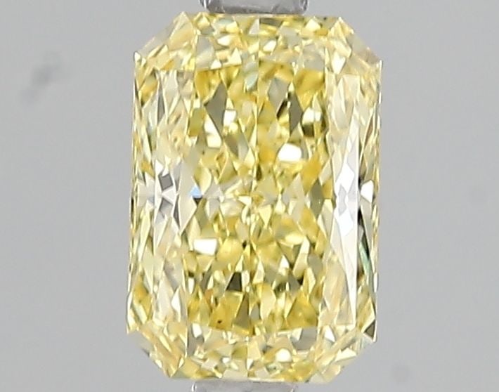 Loose Diamond - RADIANT 1.1ct Fancy Intense Yellow VS1: Loose Diamond - RADIANT 1.1ct Fancy Intense Yellow VS1 Source: This is a real non-mined Diamond that has been grown in a lab Shape: RADIANT Carats: 1.1 Color: Fancy Intense Yellow Certification: IGI V