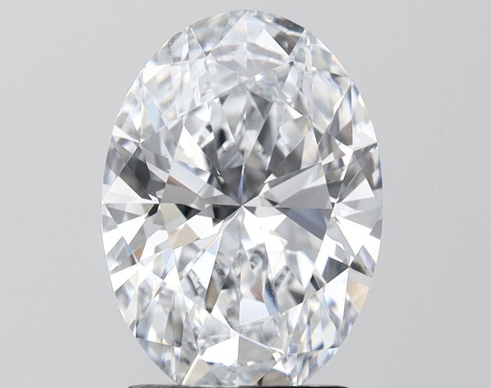 Loose Diamond - OVAL 3.04ct D VVS2: Loose Diamond - OVAL 3.04ct D VVS2 Source: This is a real non-mined Diamond that has been grown in a lab Shape: OVAL Carats: 3.04 Color: D Clarity: VVS2 Certification: IGI Video: