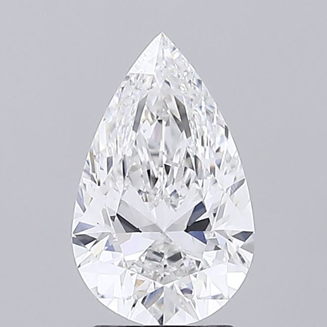 Loose Diamond - PEAR 2.2ct E VS1: Loose Diamond - PEAR 2.2ct E VS1 Source: This is a real non-mined Diamond that has been grown in a lab Shape: PEAR Carats: 2.2 Color: E Clarity: VS1 Certification: IGI Video: