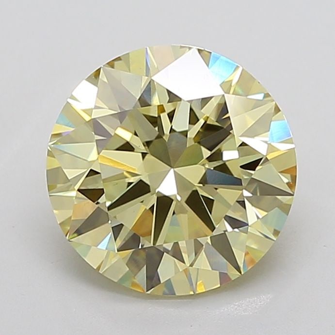 Ideal Loose Diamond - ROUND 6.0ct Fancy Yellow VS1: Ideal Loose Diamond - ROUND 6.0ct Fancy Yellow VS1 Source: This is a real non-mined Diamond that has been grown in a lab Shape: ROUND Carats: 6.0 Color: Fancy Yellow Certification: IGI Additional imag