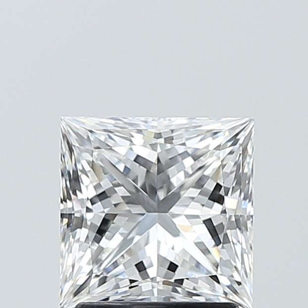 Loose Diamond - PRINCESS 2.07ct E VS1: Loose Diamond - PRINCESS 2.07ct E VS1 Source: This is a real non-mined Diamond that has been grown in a lab Shape: PRINCESS Carats: 2.07 Color: E Clarity: VS1 Certification: IGI Video: