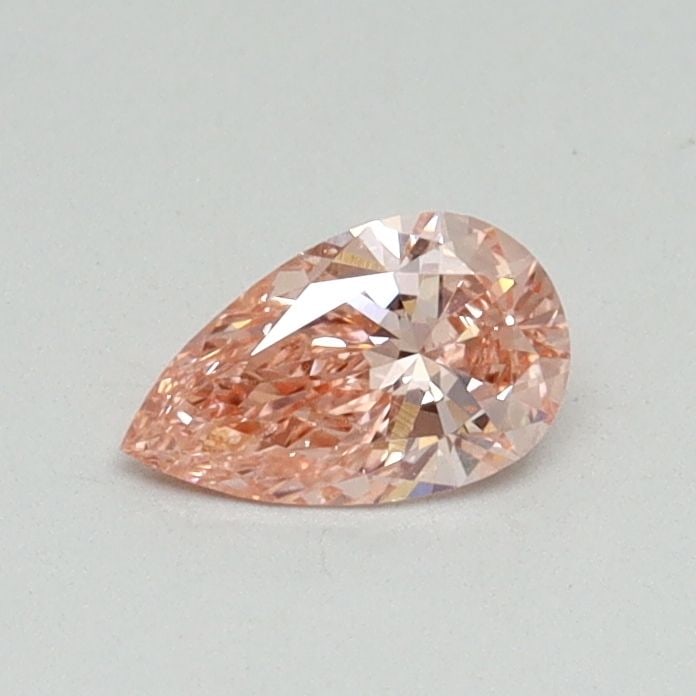Loose Diamond - PEAR 0.3ct Fancy Vivid Pink VS2: Loose Diamond - PEAR 0.3ct Fancy Vivid Pink VS2 Source: This is a real non-mined Diamond that has been grown in a lab Shape: PEAR Carats: 0.3 Color: Fancy Vivid Pink Certification: IGI Video: