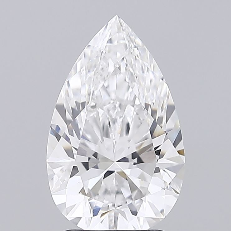 Loose Diamond - PEAR 2.51ct D VVS1: Loose Diamond - PEAR 2.51ct D VVS1 Source: This is a real non-mined Diamond that has been grown in a lab Shape: PEAR Carats: 2.51 Color: D Clarity: VVS1 Certification: IGI Video: