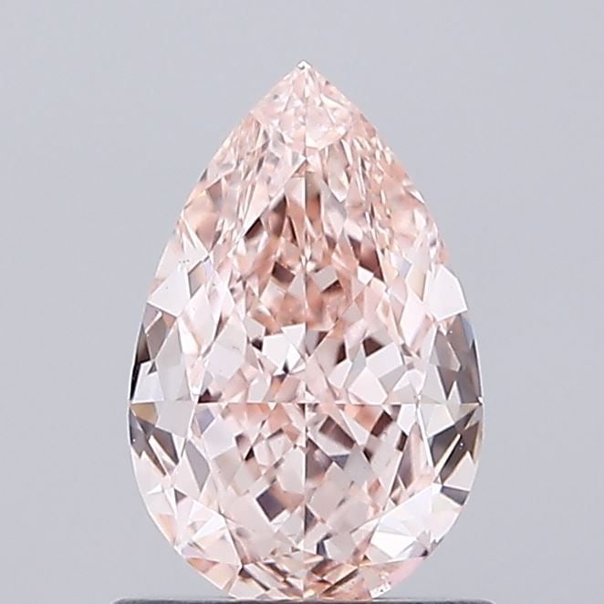 Loose Diamond - PEAR 1.12ct Fancy Brownish Pink VS1: Loose Diamond - PEAR 1.12ct Fancy Brownish Pink VS1 Source: This is a real non-mined Diamond that has been grown in a lab Shape: PEAR Carats: 1.12 Color: Fancy Brownish Pink Certification: IGI Video: