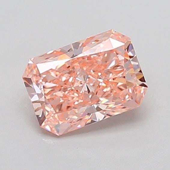 Loose Diamond - RADIANT 1.3ct Fancy Vivid Pink VVS2: Loose Diamond - RADIANT 1.3ct Fancy Vivid Pink VVS2 Source: This is a real non-mined Diamond that has been grown in a lab Shape: RADIANT Carats: 1.3 Color: Fancy Vivid Pink Certification: IGI Addition