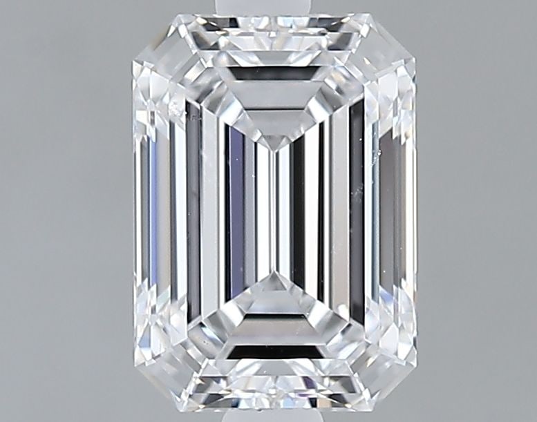 Loose Diamond - EMERALD 1.36ct D VS1: Loose Diamond - EMERALD 1.36ct D VS1 Source: This is a real non-mined Diamond that has been grown in a lab Shape: EMERALD Carats: 1.36 Color: D Clarity: VS1 Certification: GIA Video: