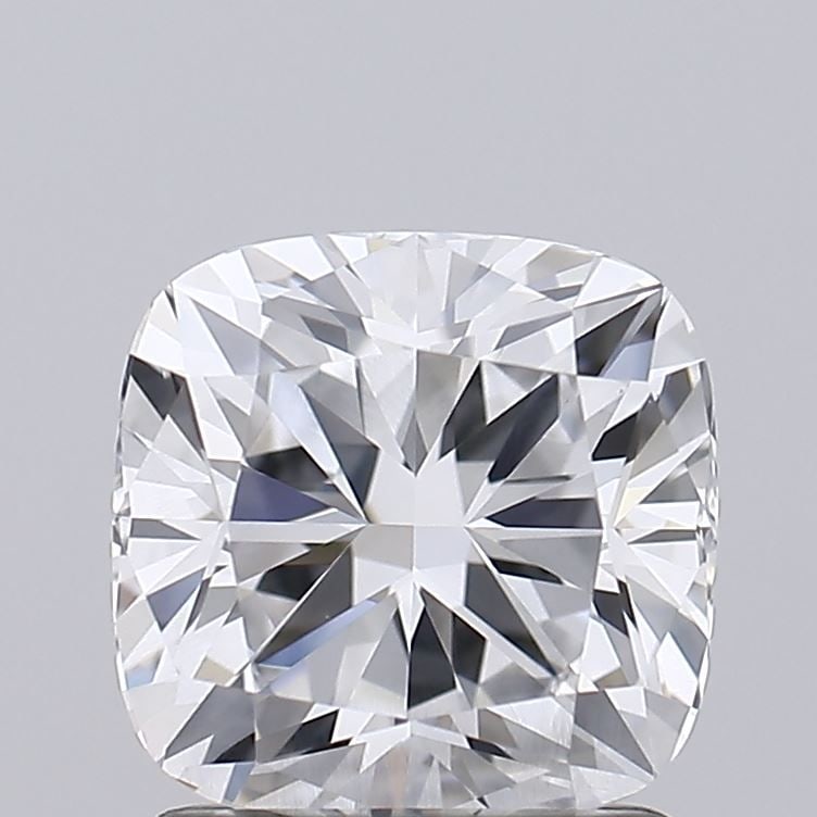 Loose Diamond - CUSHION MODIFIED 1.42ct F VS2: Loose Diamond - CUSHION MODIFIED 1.42ct F VS2 Source: This is a real non-mined Diamond that has been grown in a lab Shape: CUSHION MODIFIED Carats: 1.42 Color: F Clarity: VS2 Certification: IGI Video: