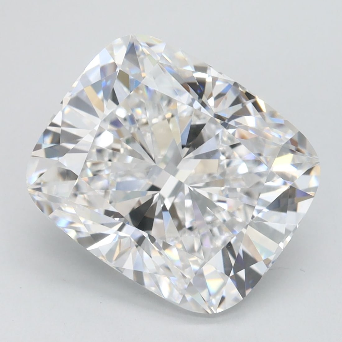 Loose Diamond - CUSHION MODIFIED 4.66ct D FL (1 of 1)