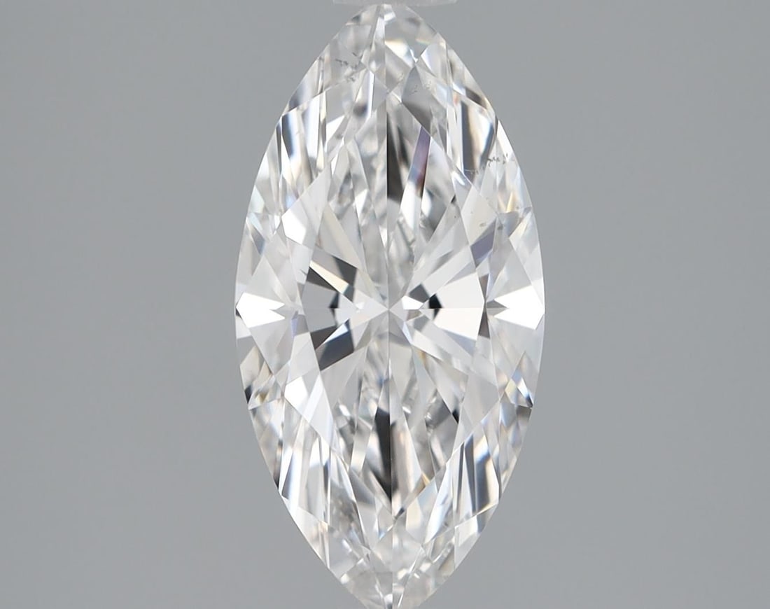 Loose Diamond - MARQUISE 0.96ct F VS1: Loose Diamond - MARQUISE 0.96ct F VS1 Source: This is a real non-mined Diamond that has been grown in a lab Shape: MARQUISE Carats: 0.96 Color: F Clarity: VS1 Certification: IGI Video: